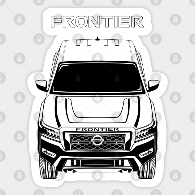 Frontier 2022-2024 Sticker by jdmart